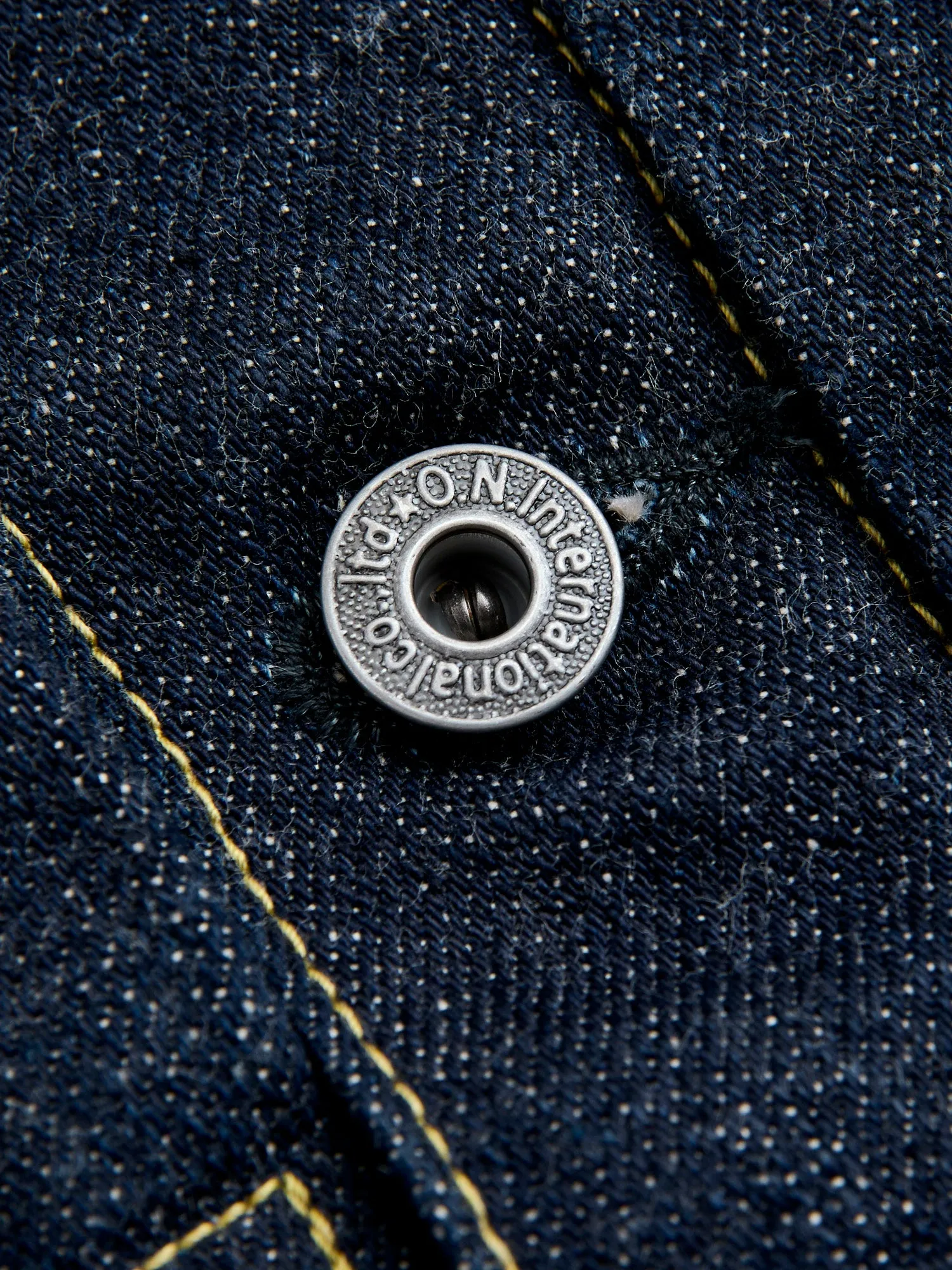 02516P "Sleeping Demon" Natural Indigo 15.5oz Selvedge Denim Jacket