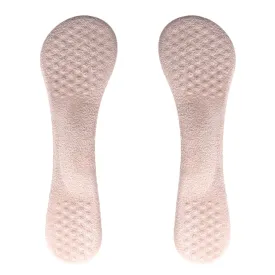 1 pair High Heel Silicone Gel Cushion Insole Anti Slip Shields Foot Pad Skin Color