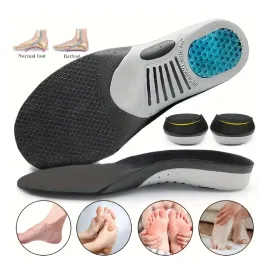 1pair Orthopedic Insoles Lightweight Comfortable For Sports, Hiking, Climbing, Working, And Running