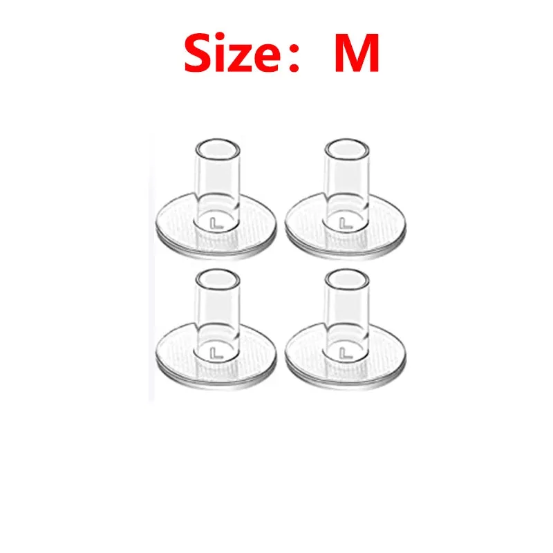 4pcs Non-slip High Heel Protector Covers High Heels Round Protective Stoppers Wearable Silence Heel Cover Shockproof Accessory