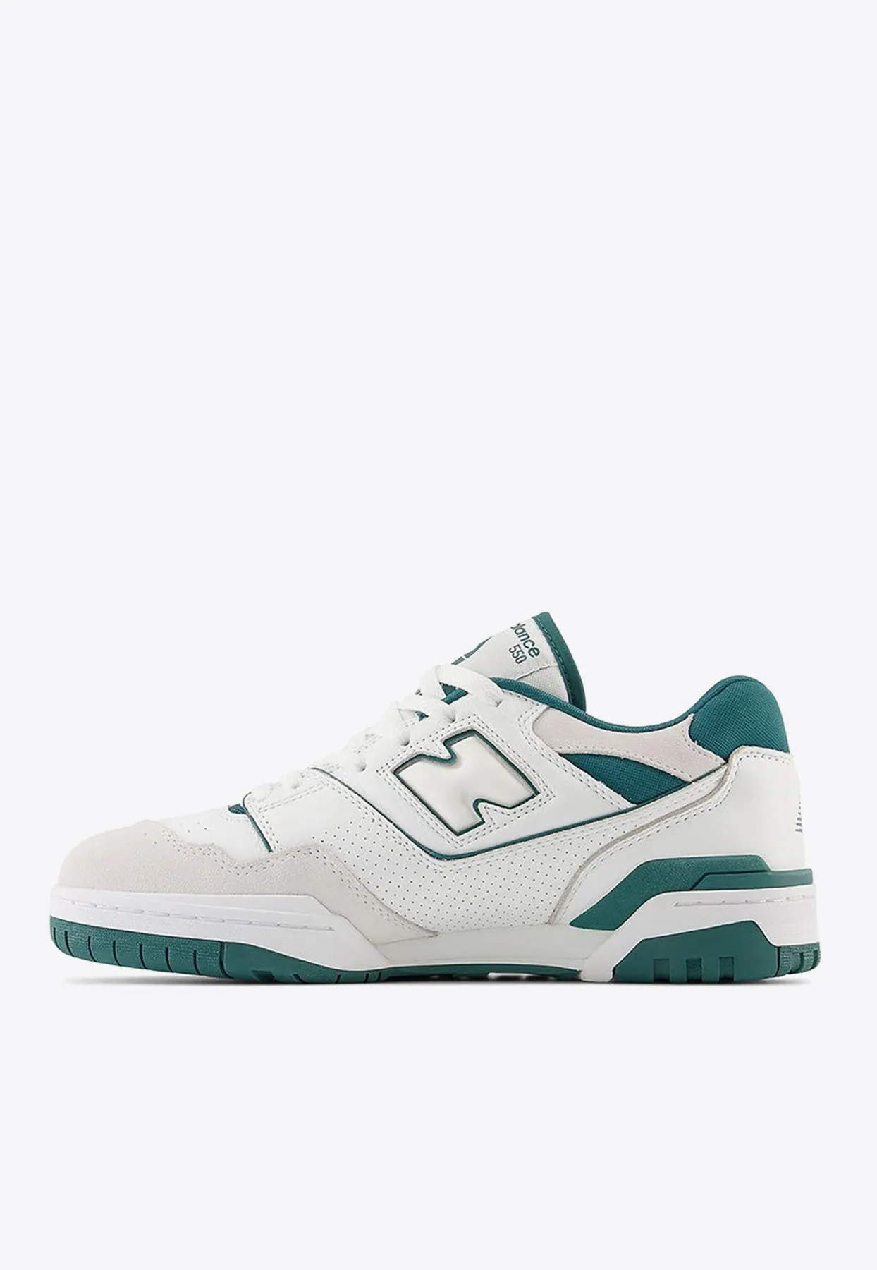 550 Leather Low-Top Sneakers