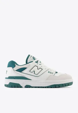 550 Leather Low-Top Sneakers