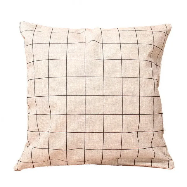 9 Styles Home Colorful Throw Pillow Case Cover 43*43cm