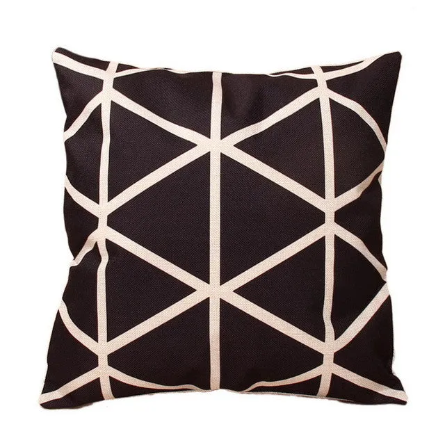 9 Styles Home Colorful Throw Pillow Case Cover 43*43cm
