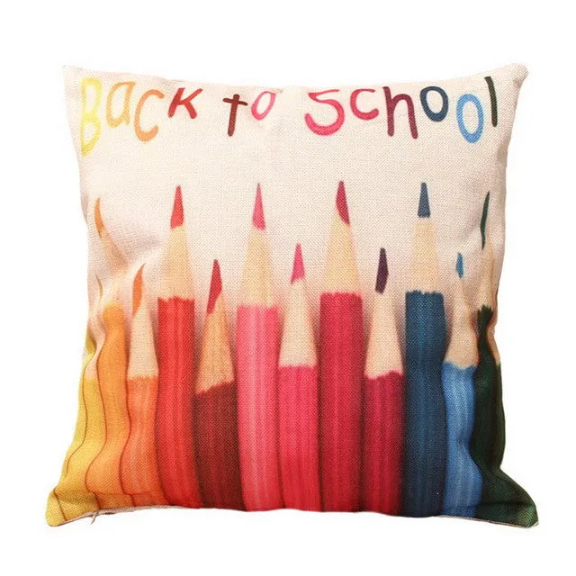 9 Styles Home Colorful Throw Pillow Case Cover 43*43cm