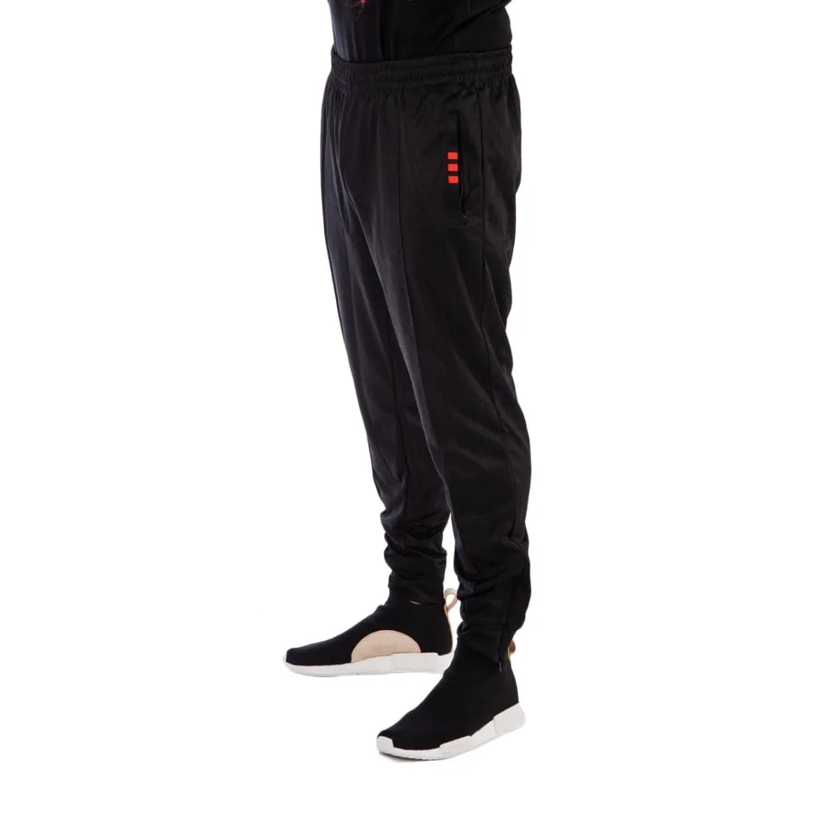 adidas by Alexander Wang Tracksuit Pants (schwarz / rot)