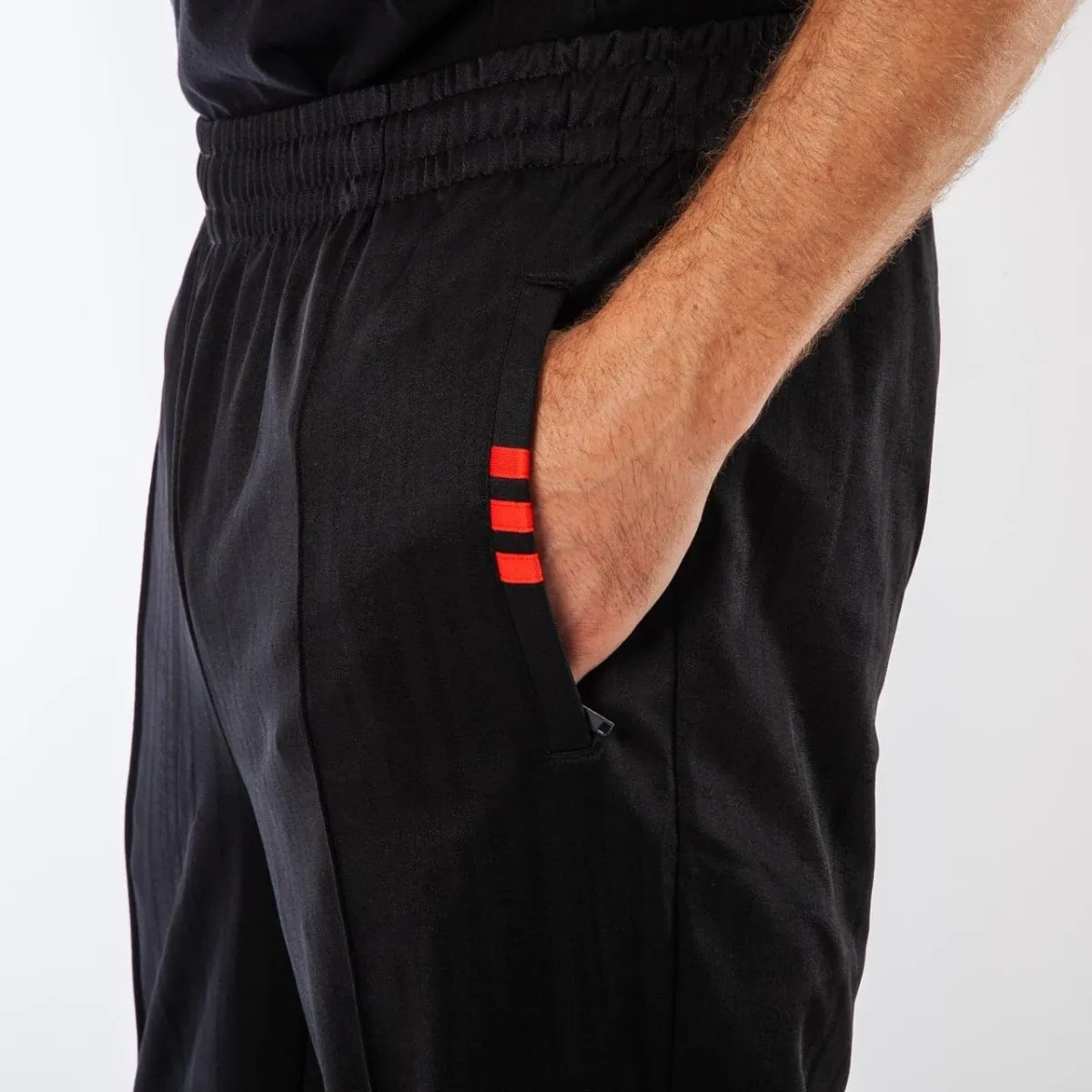 adidas by Alexander Wang Tracksuit Pants (schwarz / rot)