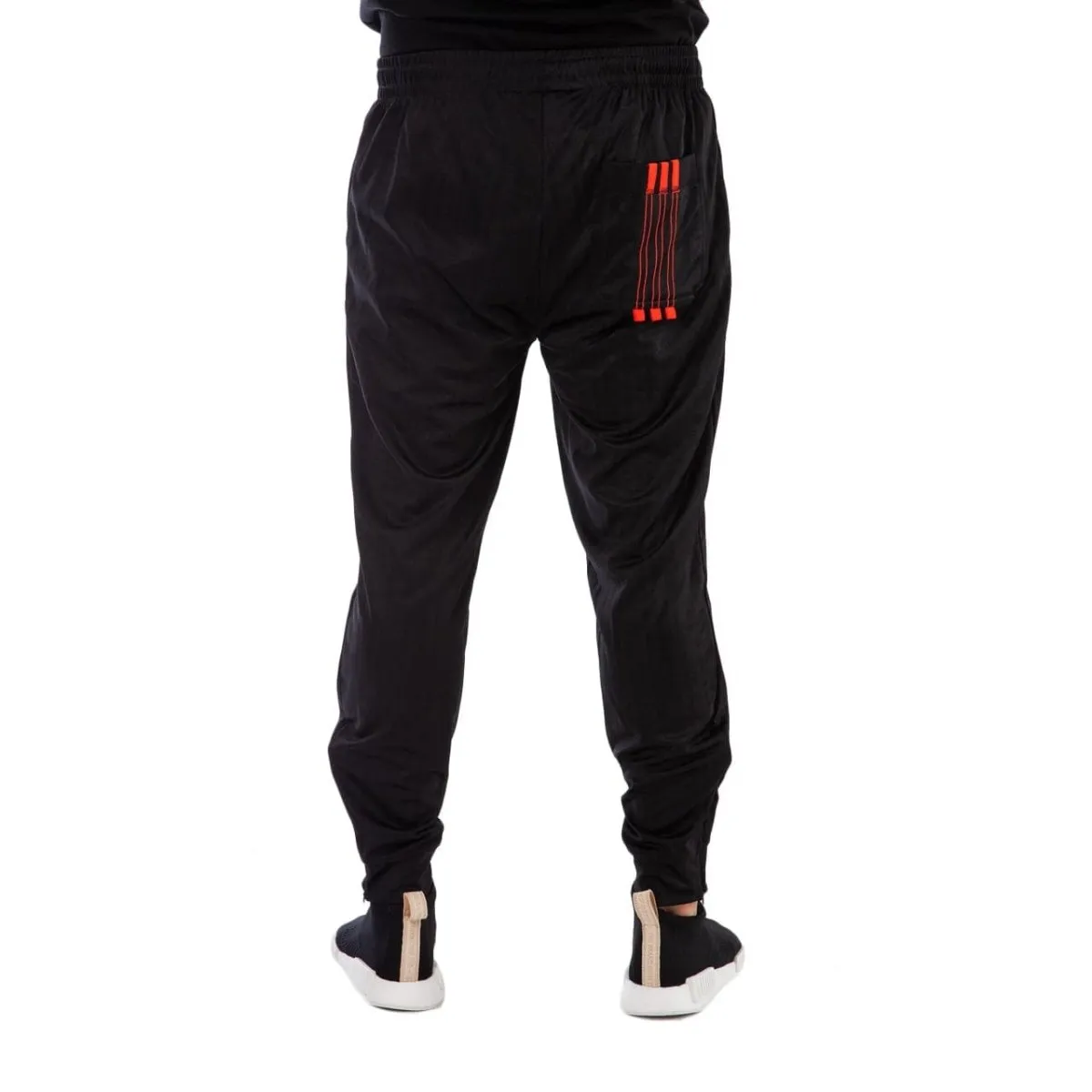 adidas by Alexander Wang Tracksuit Pants (schwarz / rot)