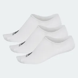 Adidas Performance Invisible Socks 3 Pair White CF3390