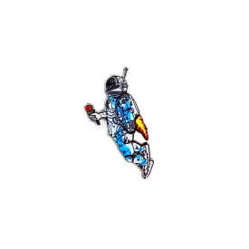Astro Aqua Pin|  PP087 | PINS PLANET