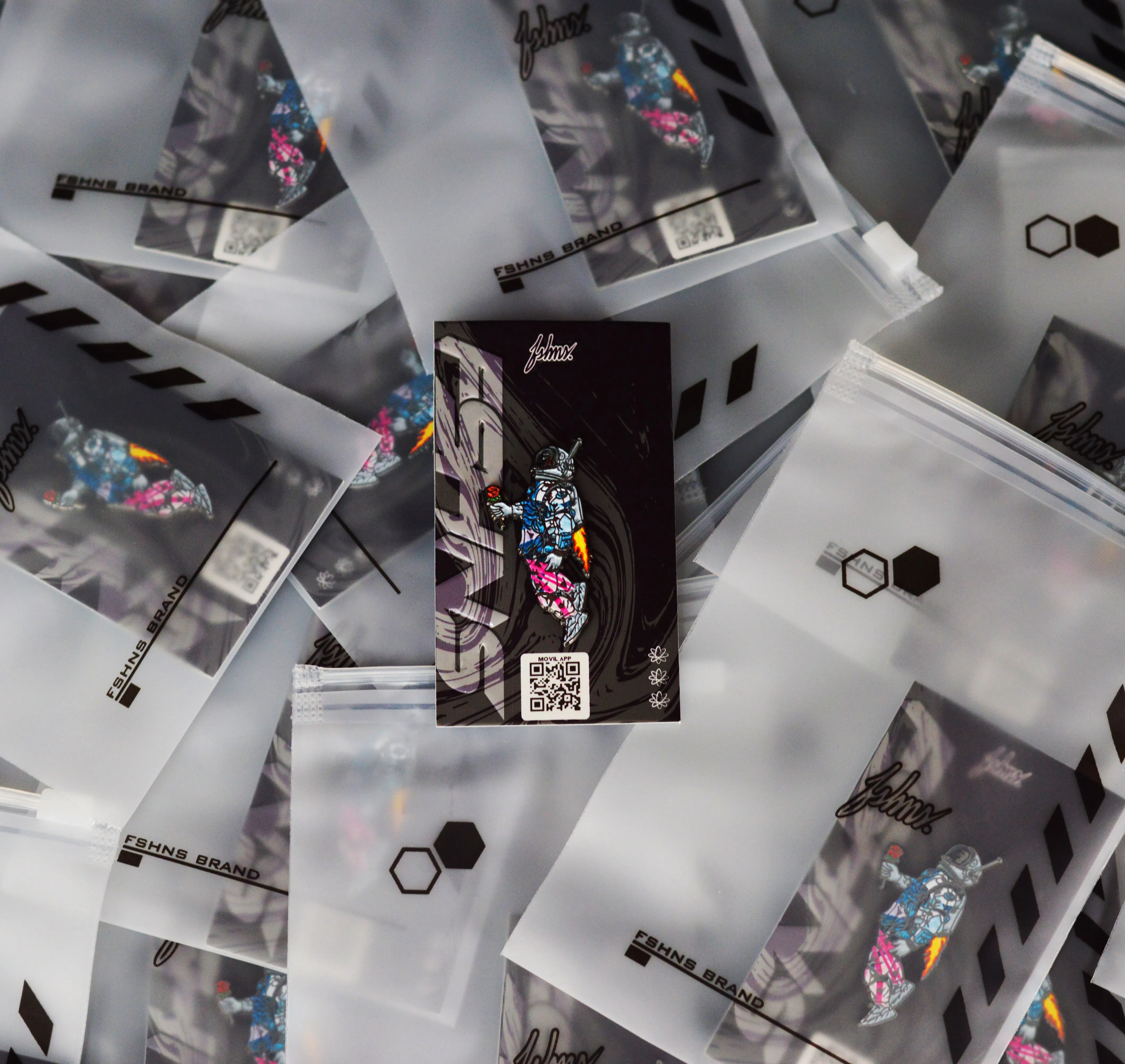 ASTRO GARDEN | PP089 | PINS PLANET |
