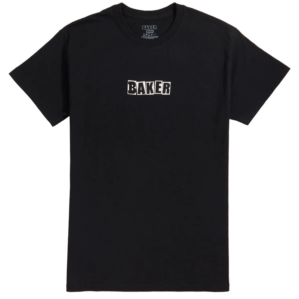 Baker Brand Logo T-Shirt - Black