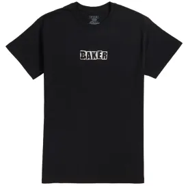 Baker Brand Logo T-Shirt - Black