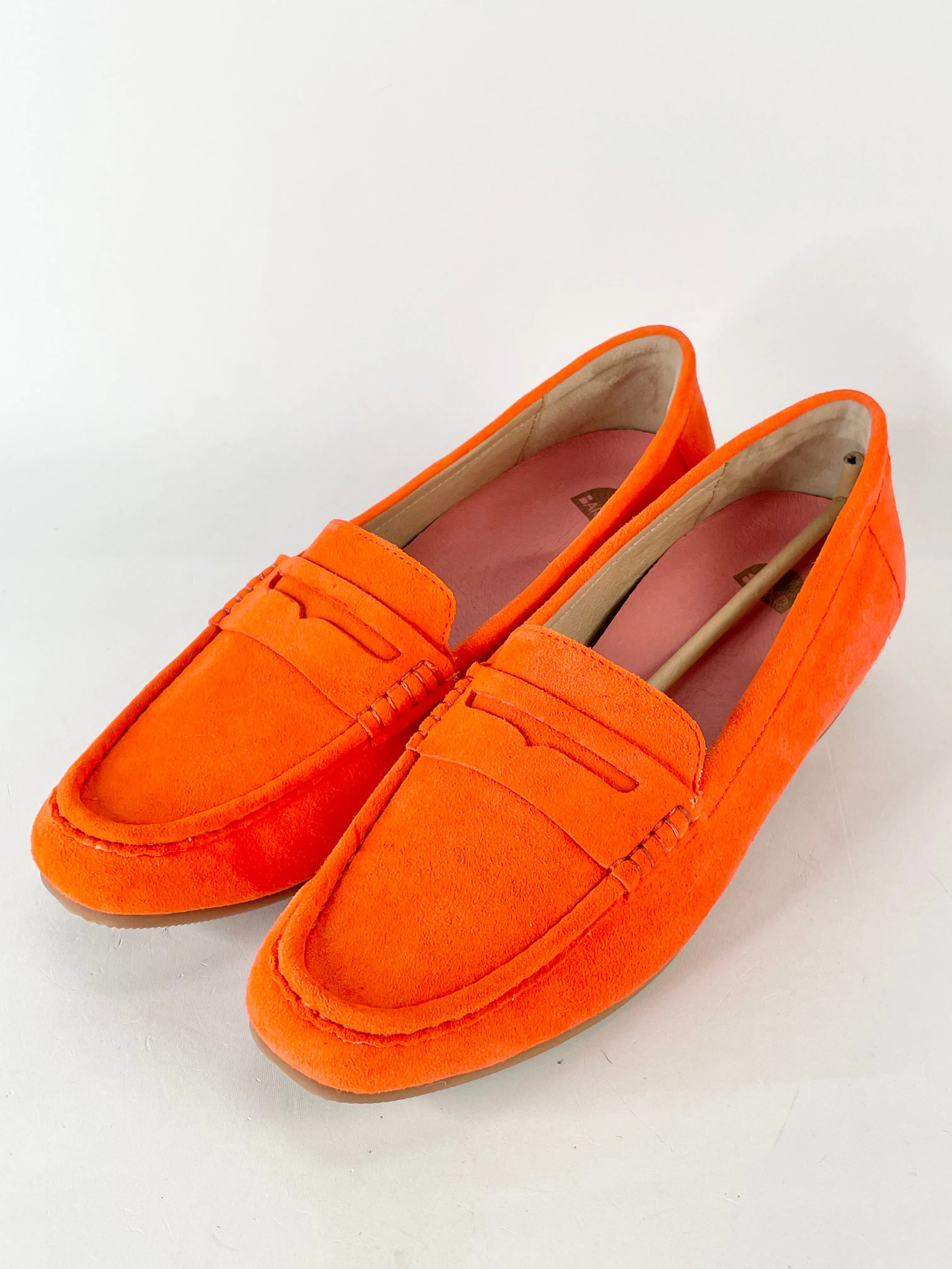 Bared 'Hawk' Flame Suede Loafers - EU40