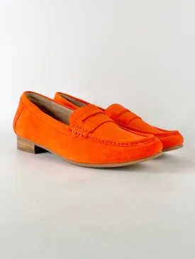 Bared 'Hawk' Flame Suede Loafers - EU40
