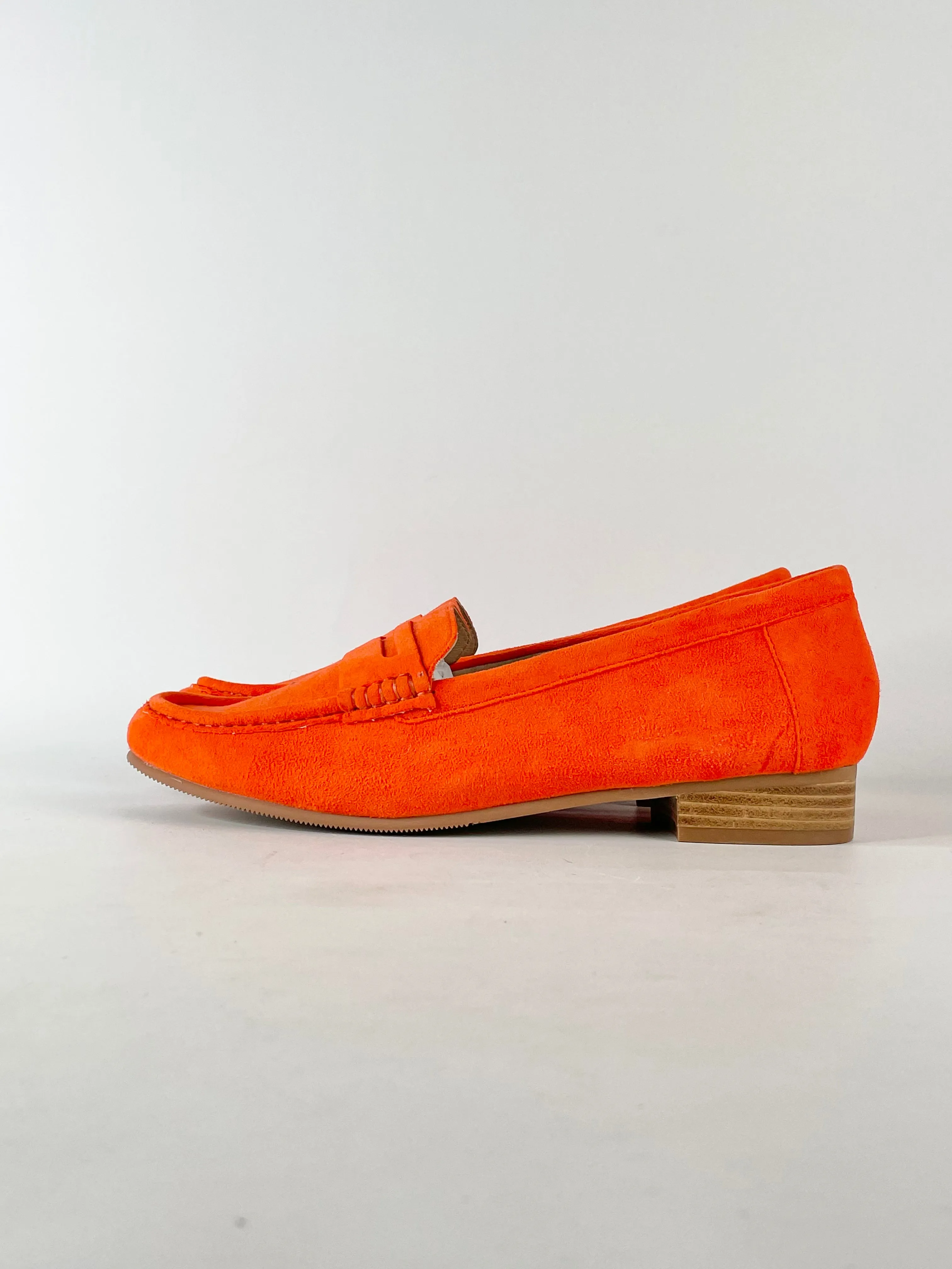Bared 'Hawk' Flame Suede Loafers - EU40