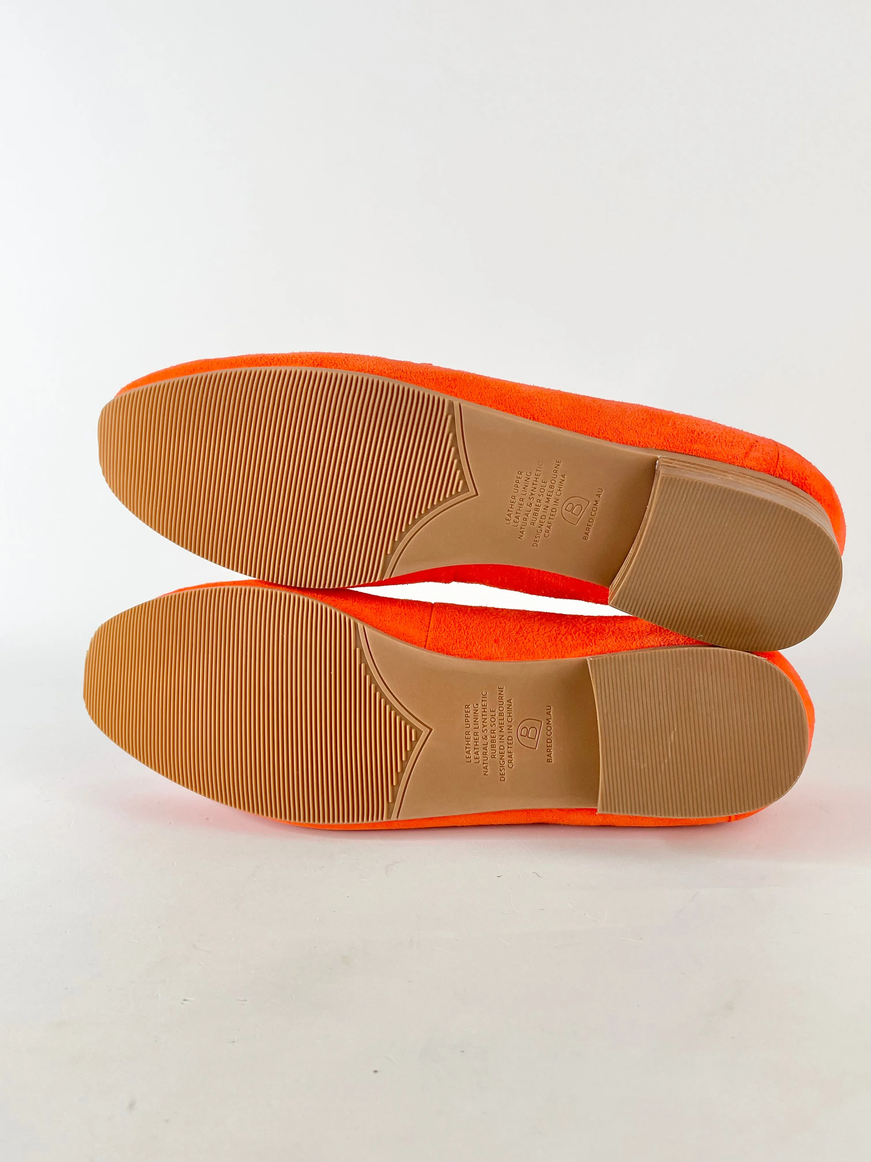 Bared 'Hawk' Flame Suede Loafers - EU40