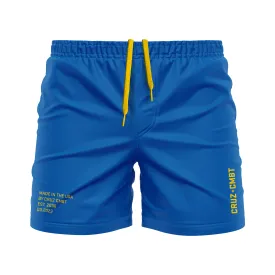Base Collection men's FC shorts, royal/athl.gold
