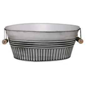 Basin Planter with Handle