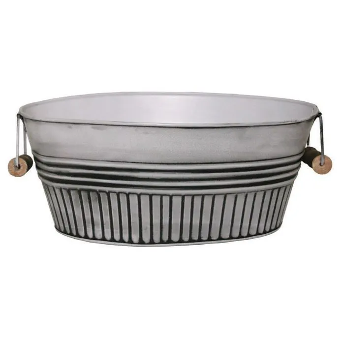 Basin Planter with Handle