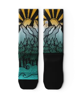 Bliss Crew Socks