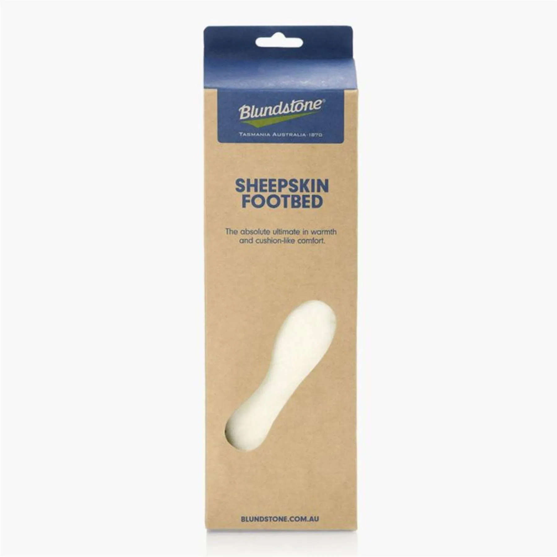 Blundstone Comfort Unisex Sheepskin Wool Thermal Footbed Boot Shoe Replacement Inner Soles