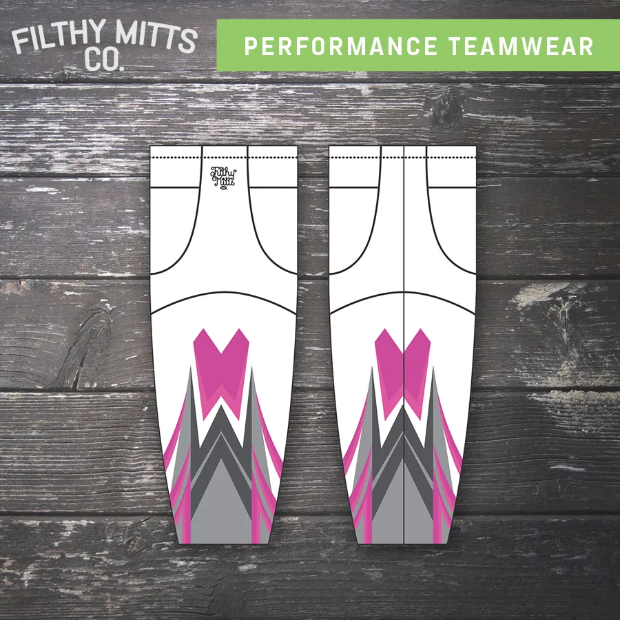 Bold Sublimated Pro Hockey Socks