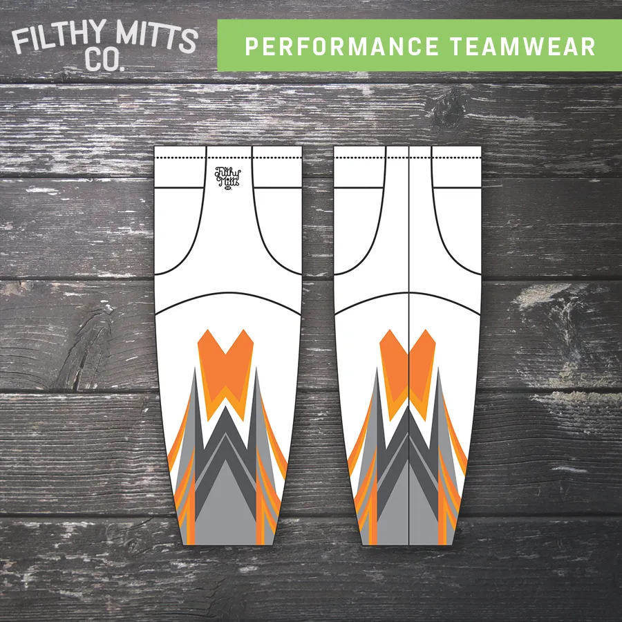 Bold Sublimated Pro Hockey Socks