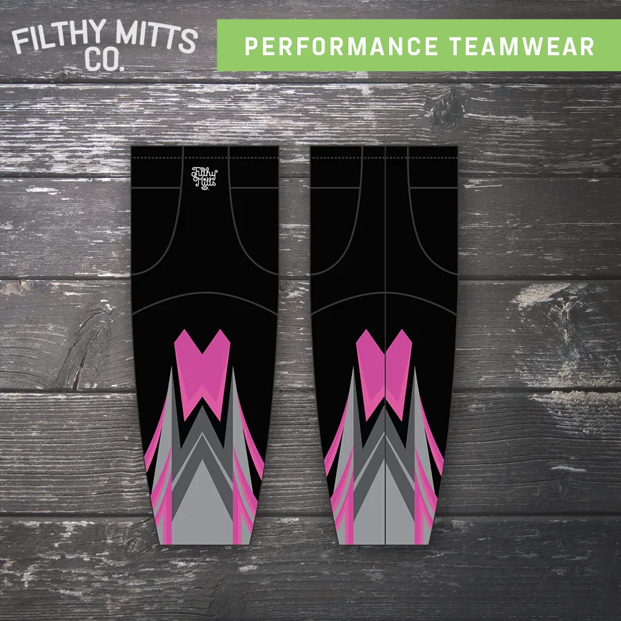 Bold Sublimated Pro Hockey Socks