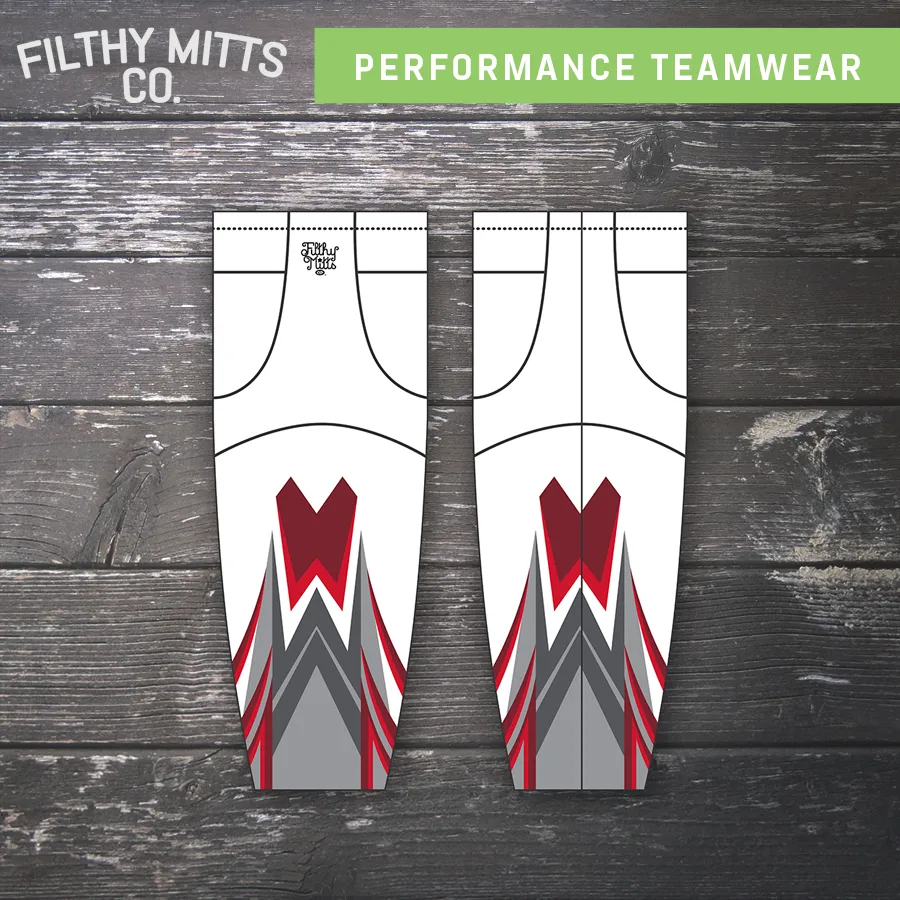 Bold Sublimated Pro Hockey Socks
