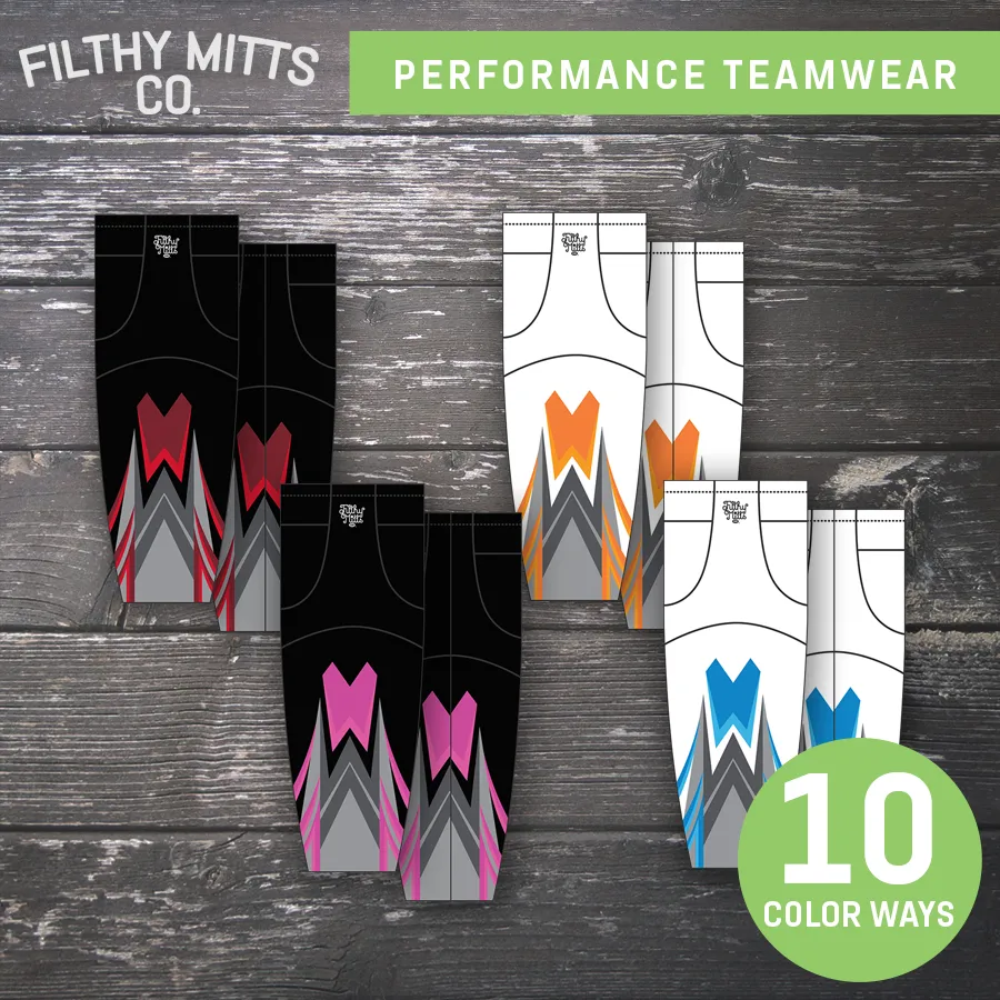 Bold Sublimated Pro Hockey Socks