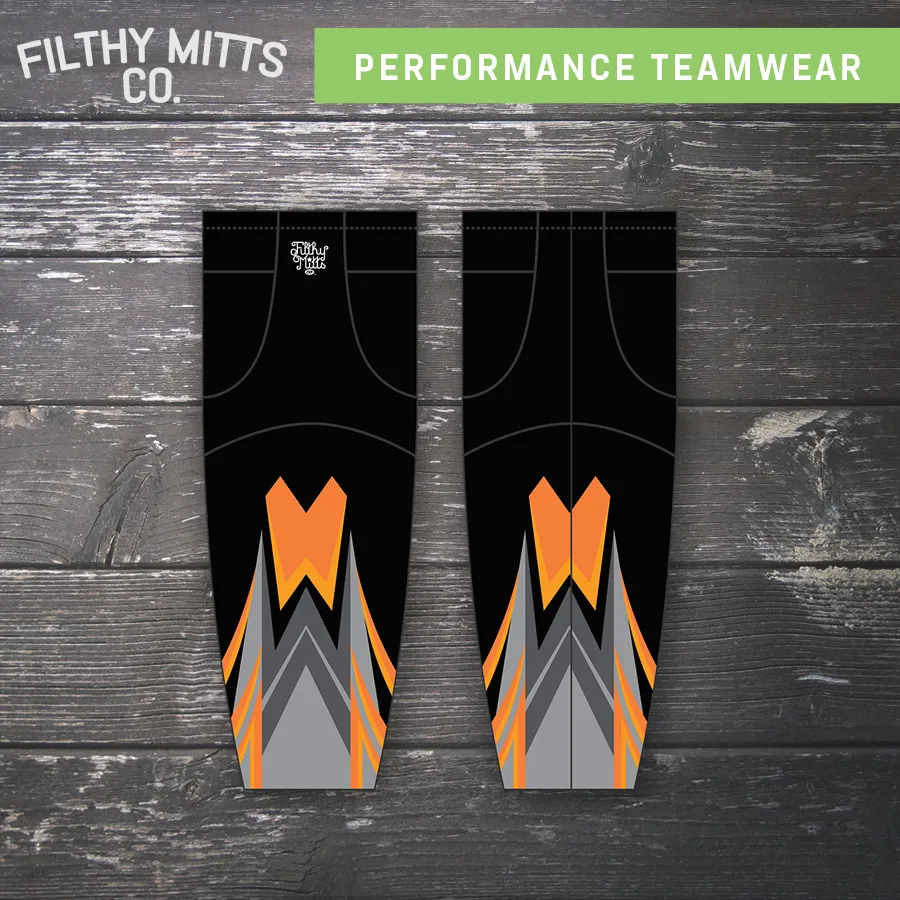Bold Sublimated Pro Hockey Socks