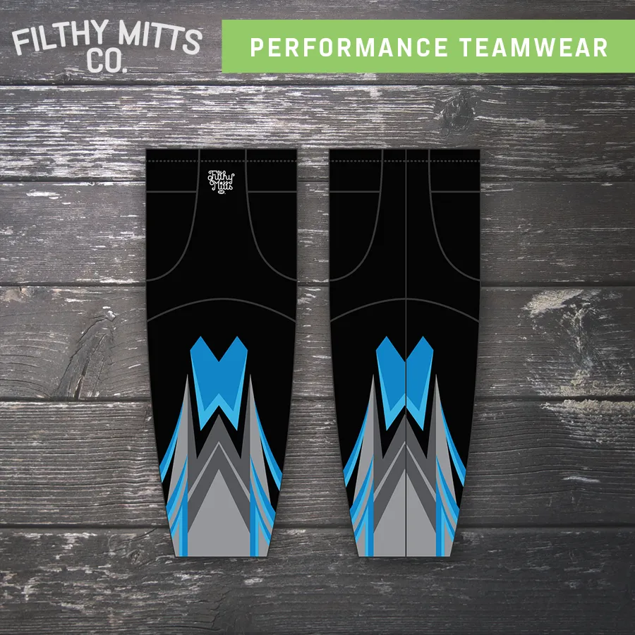 Bold Sublimated Pro Hockey Socks