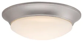 Boston Harbor CL502-AC Flush Mount Ceiling Fixture, 120 V, 25 W, 1-Lamp, LED Lamp, 1400 Lumens, 3000 K Color Temp :BX: QUANTITY: 1