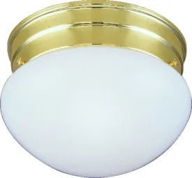 Boston Harbor F13BB01-68543L Single Light Round Ceiling Fixture, 120 V, 60 W, 1-Lamp, A19 or CFL Lamp :EA: QUANTITY: 1