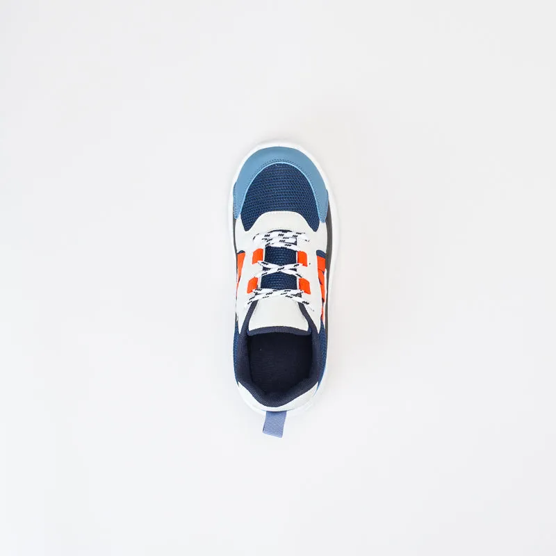Boys Multi Colour Chunky Sneaker _ 150571