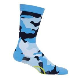 Camo Circle G's Compression Crew Sock Cielo - AW24