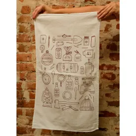 Camp Gear Tea Towel