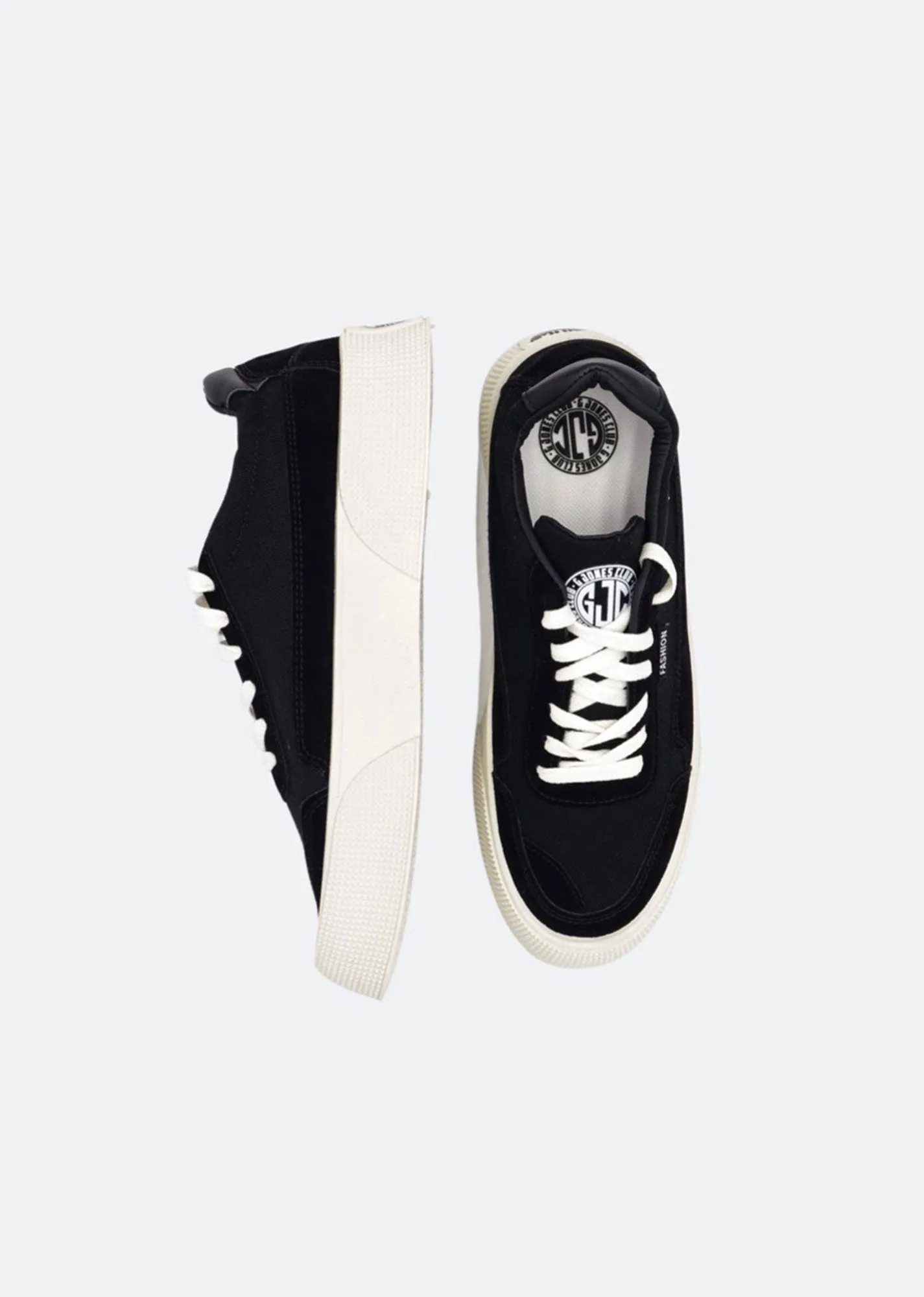 Canvas Suede Fashion Sneakers