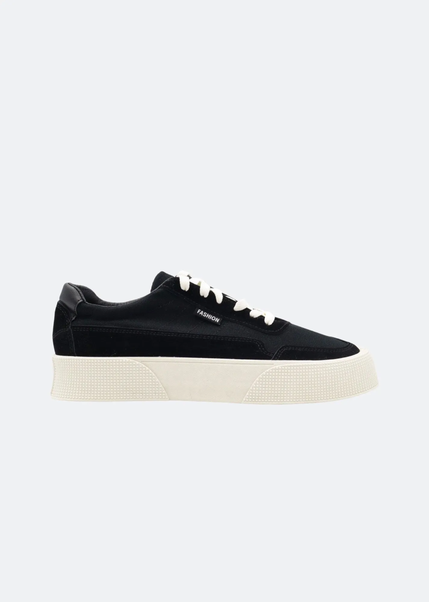 Canvas Suede Fashion Sneakers