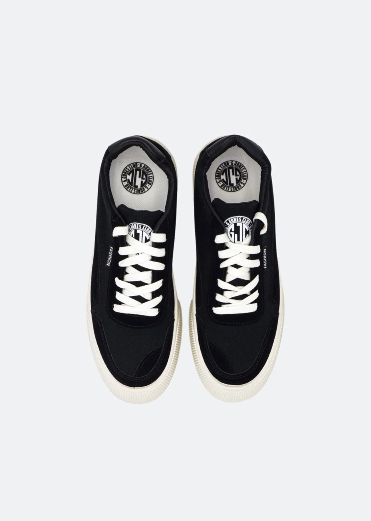 Canvas Suede Fashion Sneakers