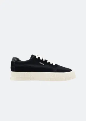 Canvas Suede Fashion Sneakers