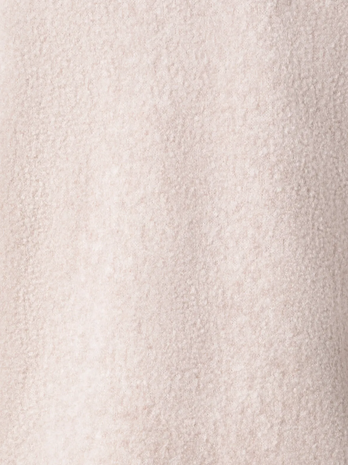 Cashmere Silk Boucl Zip Cardigan