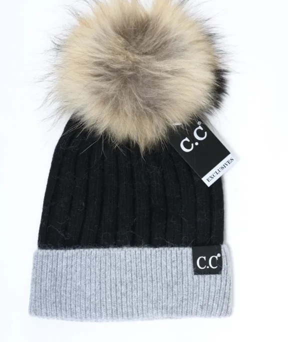 CC Beanie Pom Exclusive Black Label