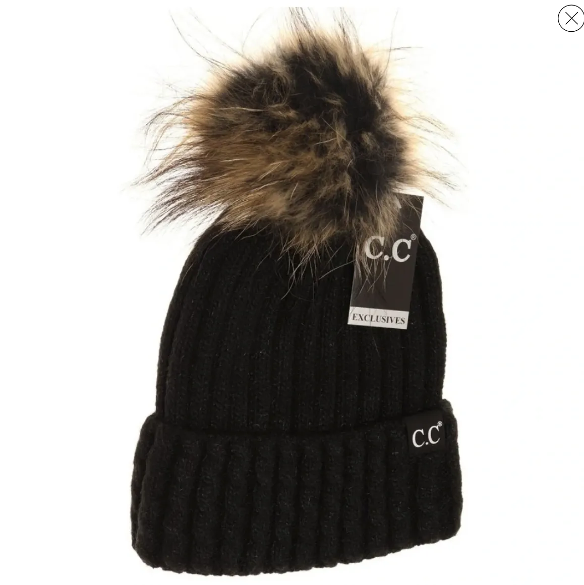 CC Beanie Pom Exclusive Black Label