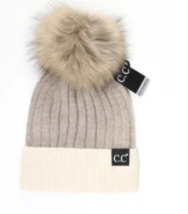 CC Beanie Pom Exclusive Black Label