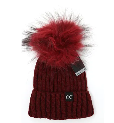 CC Beanie Pom Exclusive Black Label