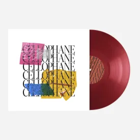 Cellophane (Transparent Ruby Red Vinyl)