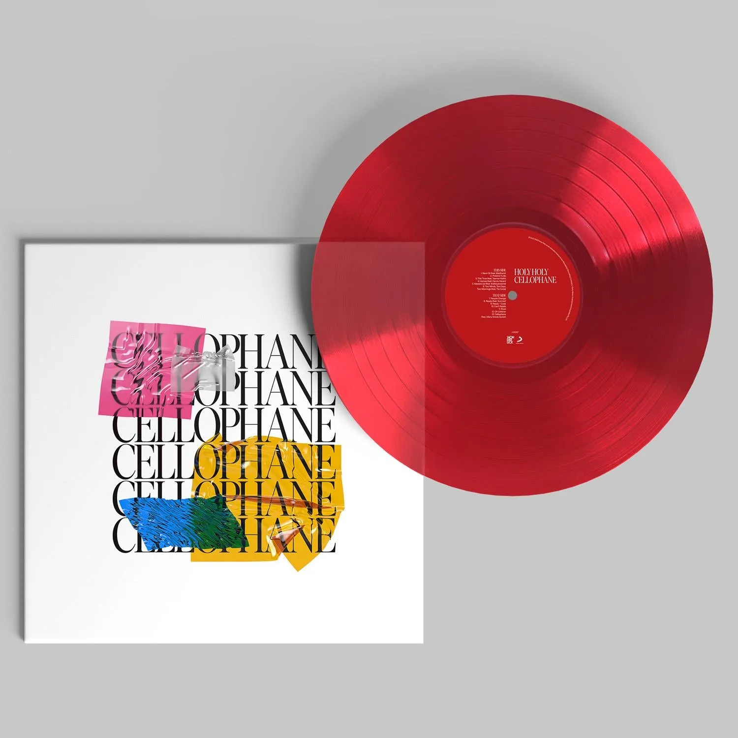 Cellophane (Transparent Ruby Red Vinyl)