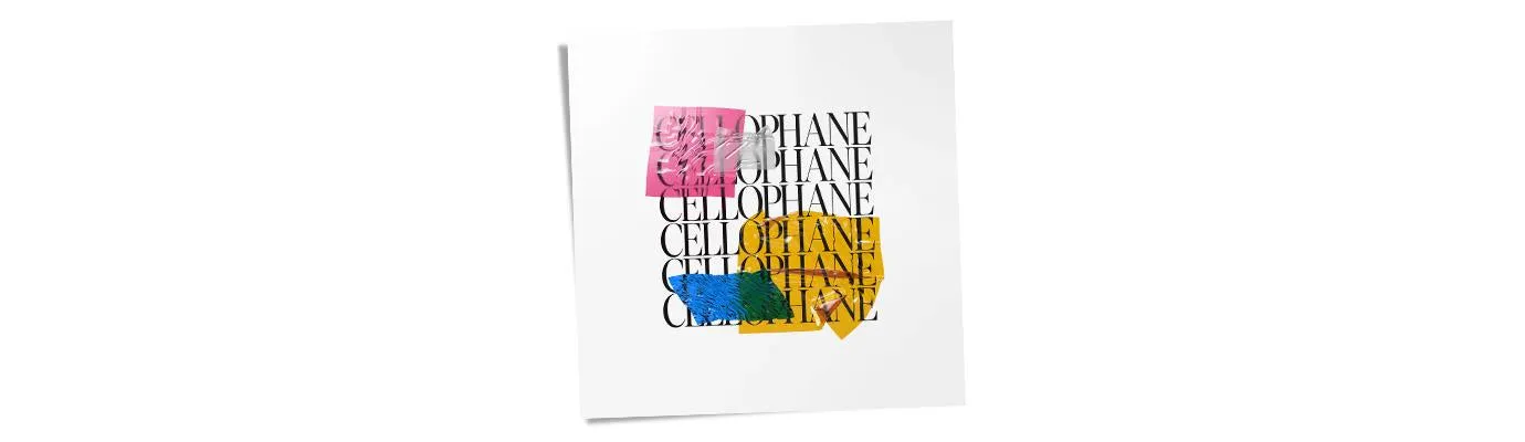 Cellophane (Transparent Ruby Red Vinyl)